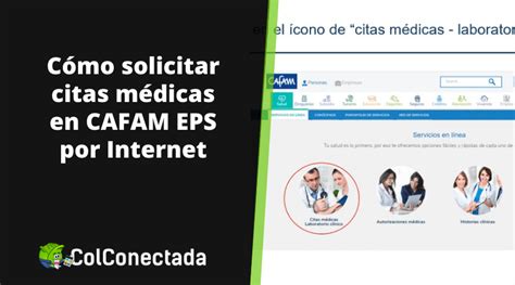 citas eps cafam|Citas Médicas 